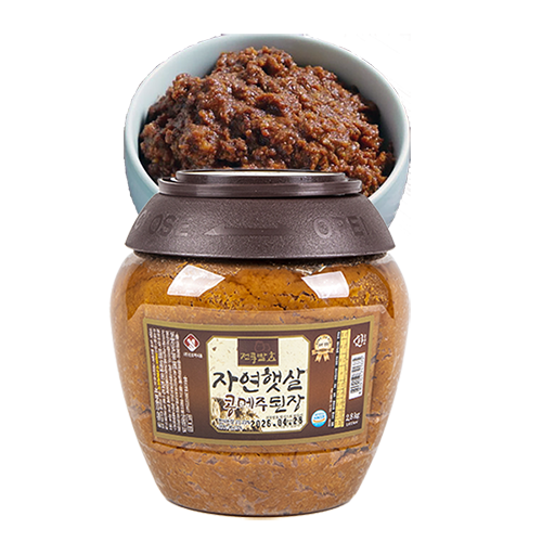진조미 자연햇살 콩메주된장2.8kg