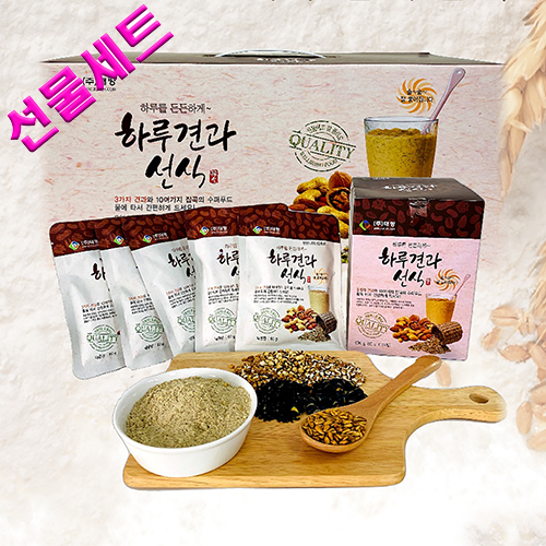 하루견과 태평선식 1800g(60gx30개) 선물세트 단백질섭취
